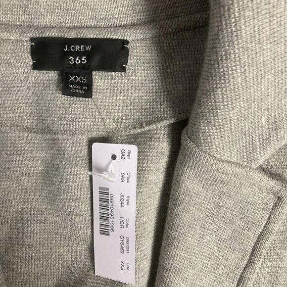 J. Crew Sophie Open-front Sweater-blazer For Women - Picture 3 of 4